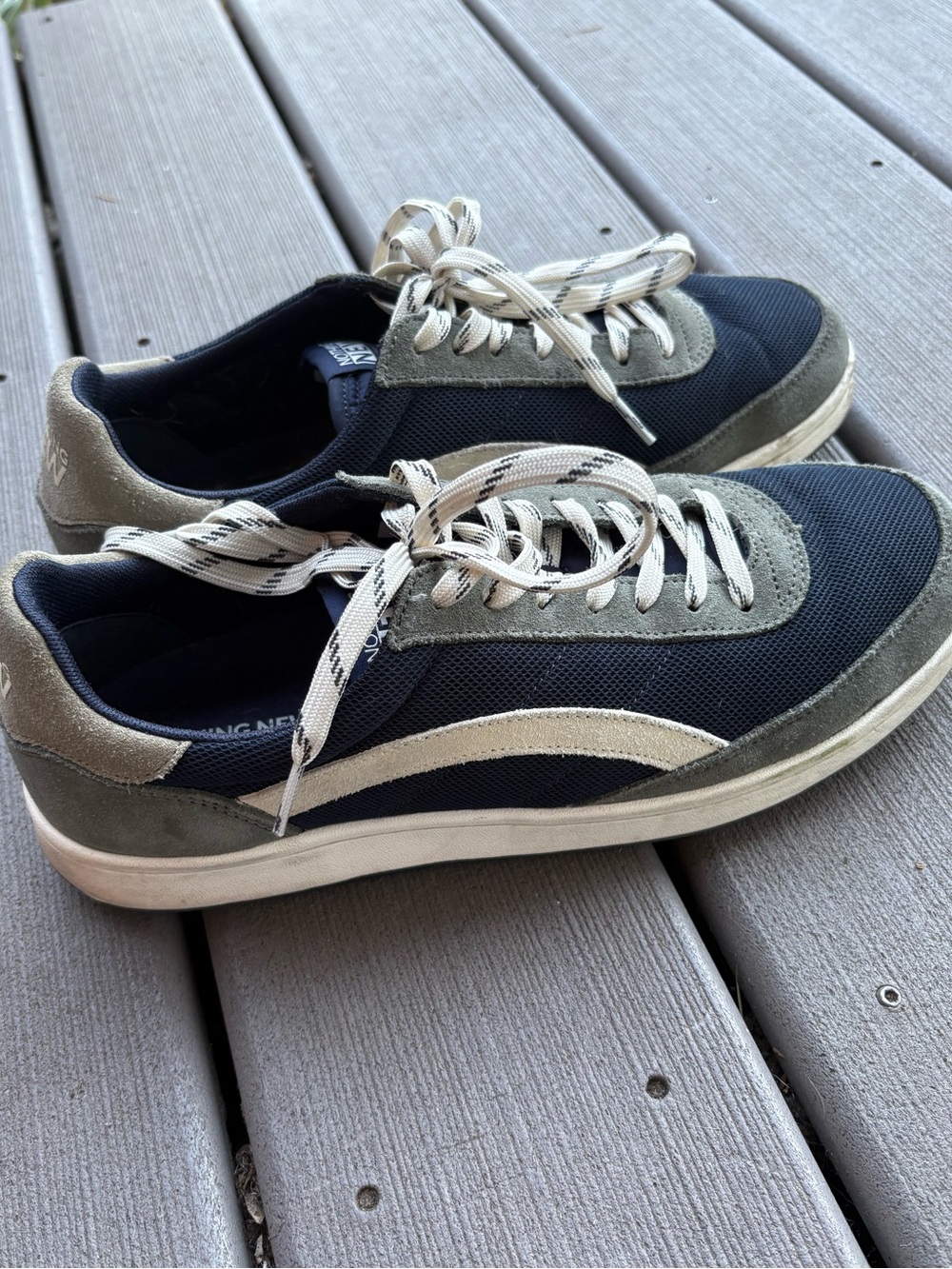 NOTHING NEW mens freeride sneakers - Picture 3 of 10